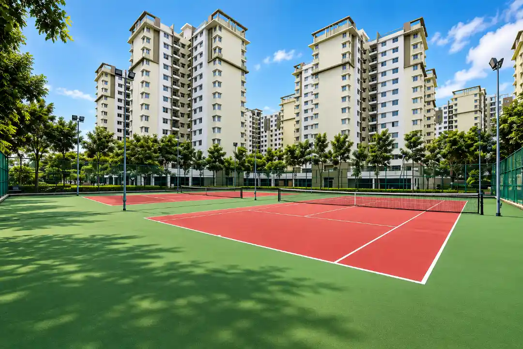 Basketball Court